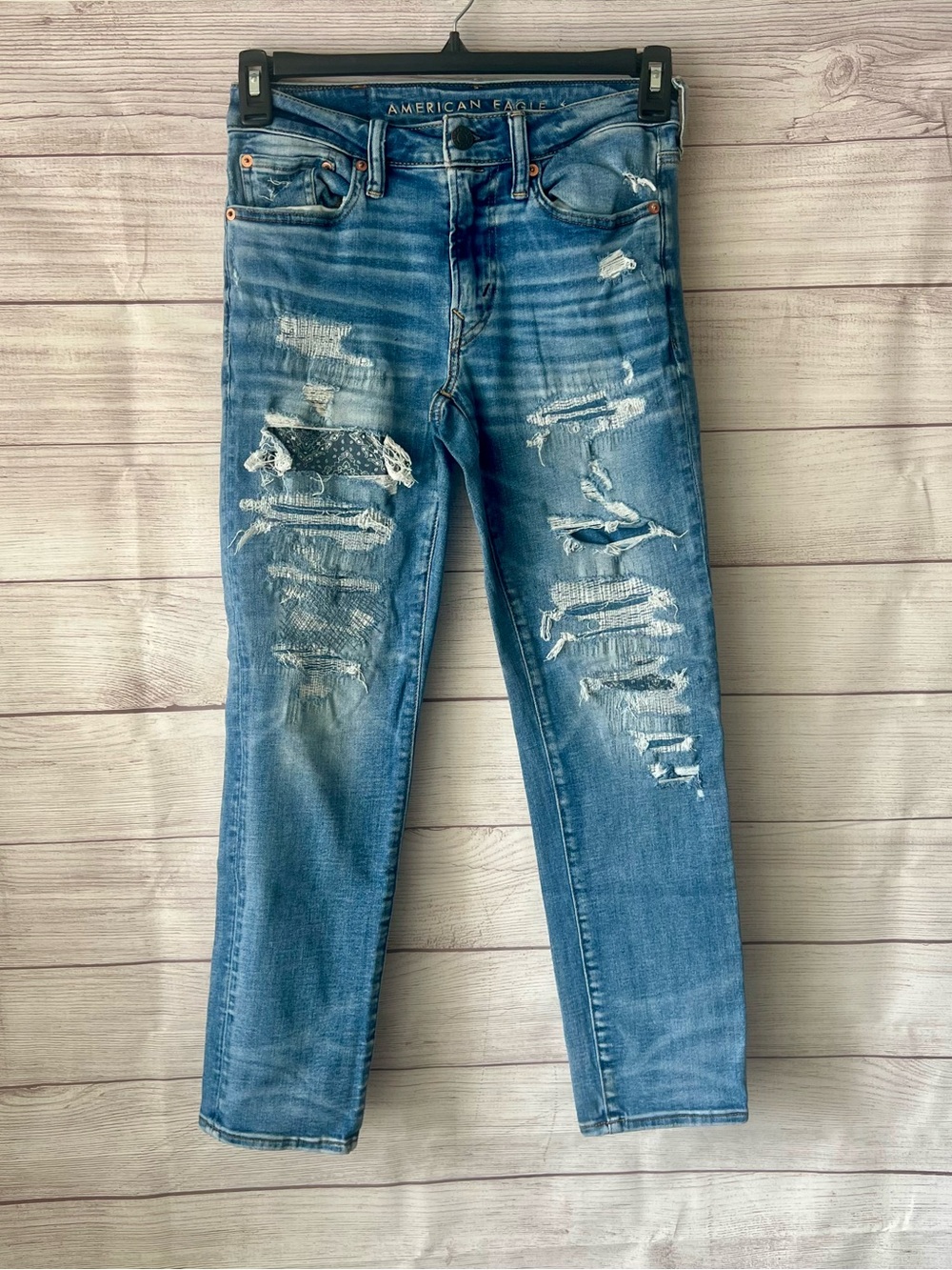 American Eagle Outfitters Men’s/Boys Light Blue AirFlex 360 Jeans